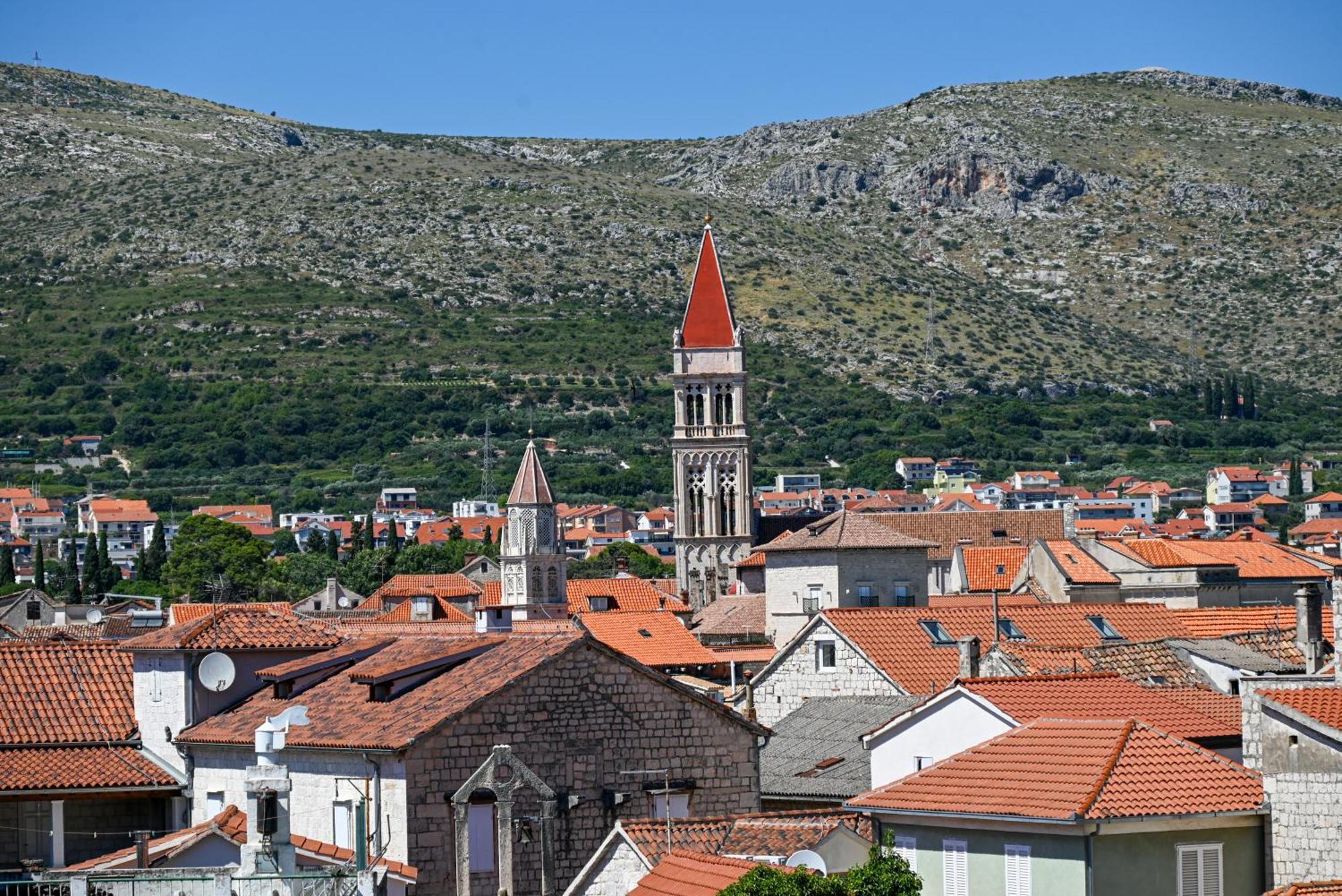 Downtown Apartments Maar Trogir Dış mekan fotoğraf