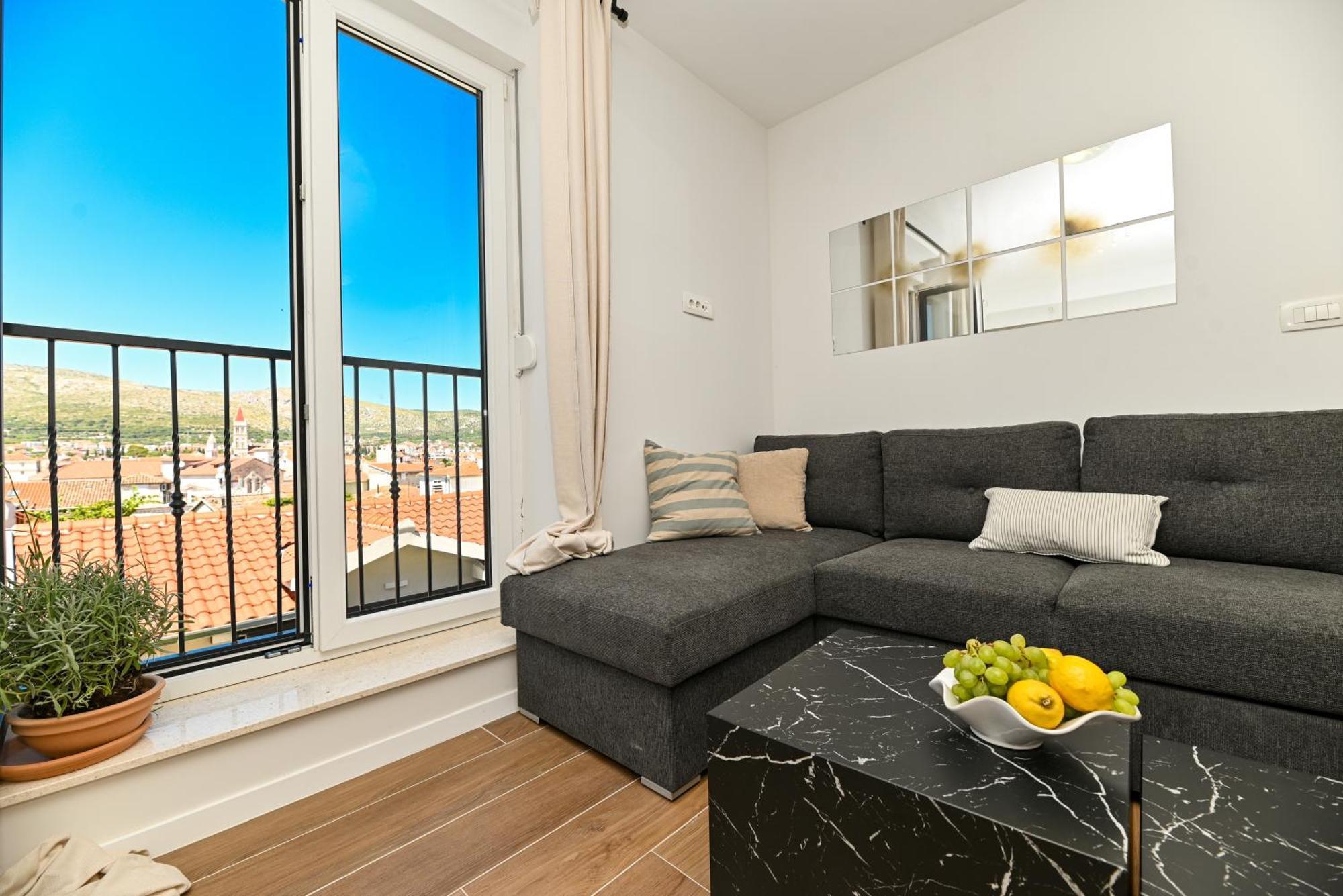 Downtown Apartments Maar Trogir Dış mekan fotoğraf
