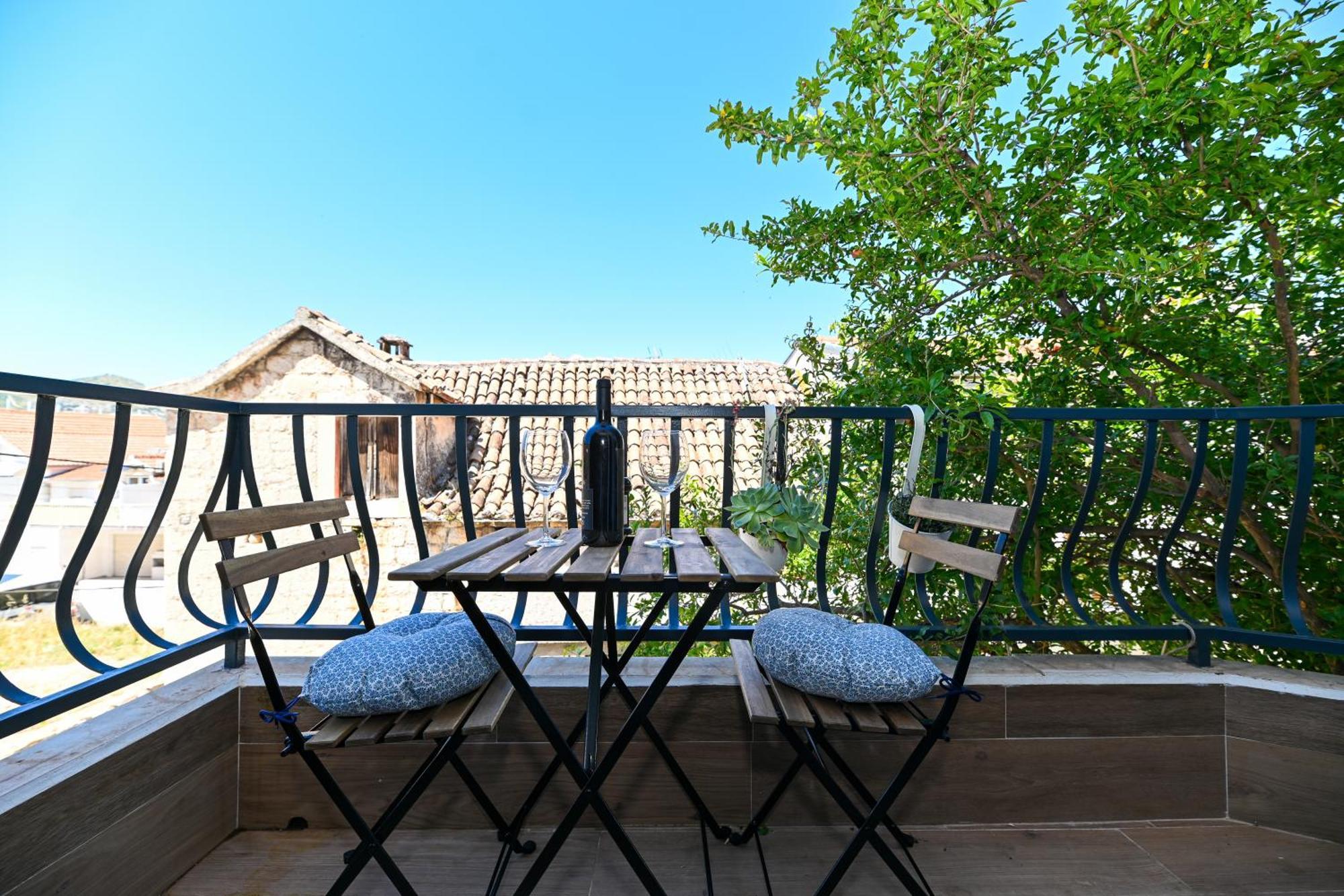 Downtown Apartments Maar Trogir Dış mekan fotoğraf