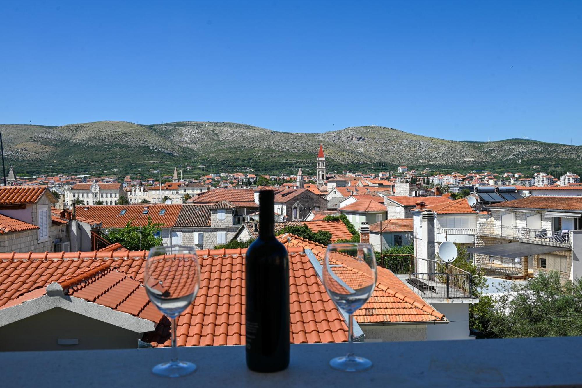 Downtown Apartments Maar Trogir Dış mekan fotoğraf
