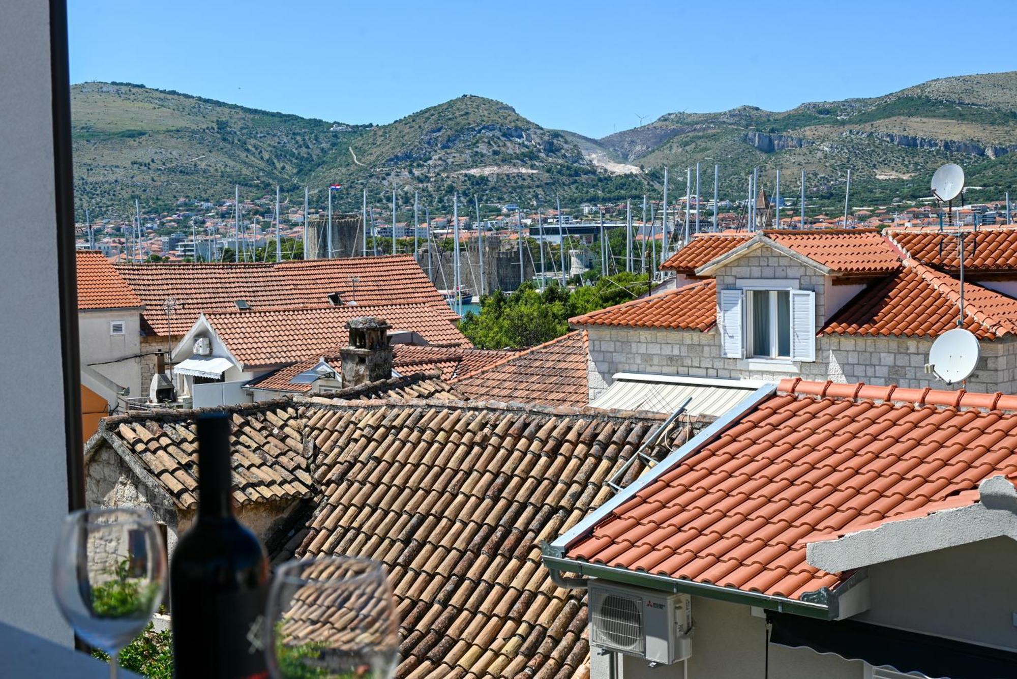 Downtown Apartments Maar Trogir Dış mekan fotoğraf