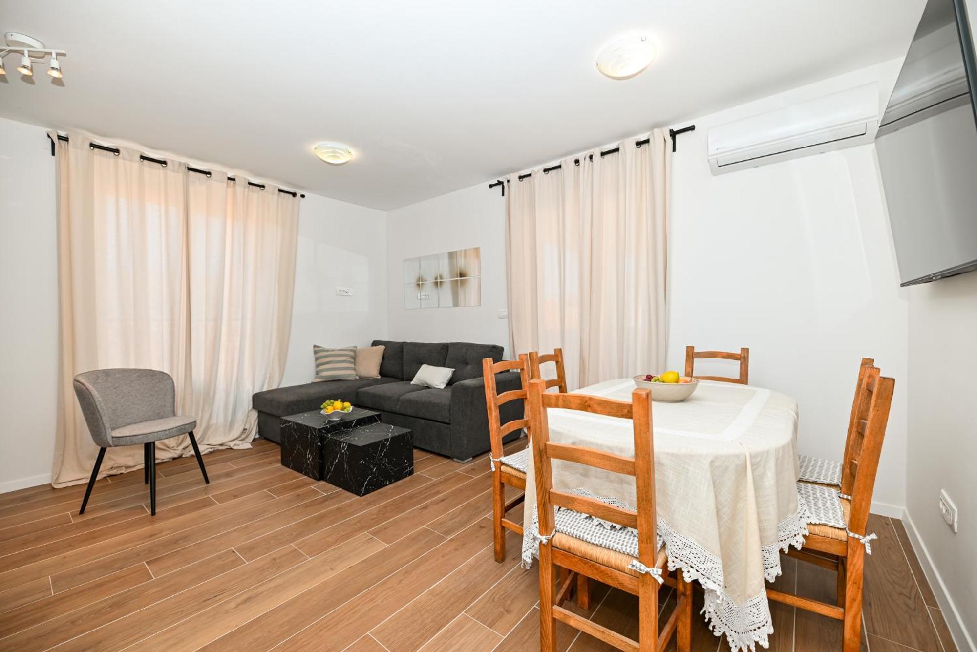 Downtown Apartments Maar Trogir Dış mekan fotoğraf