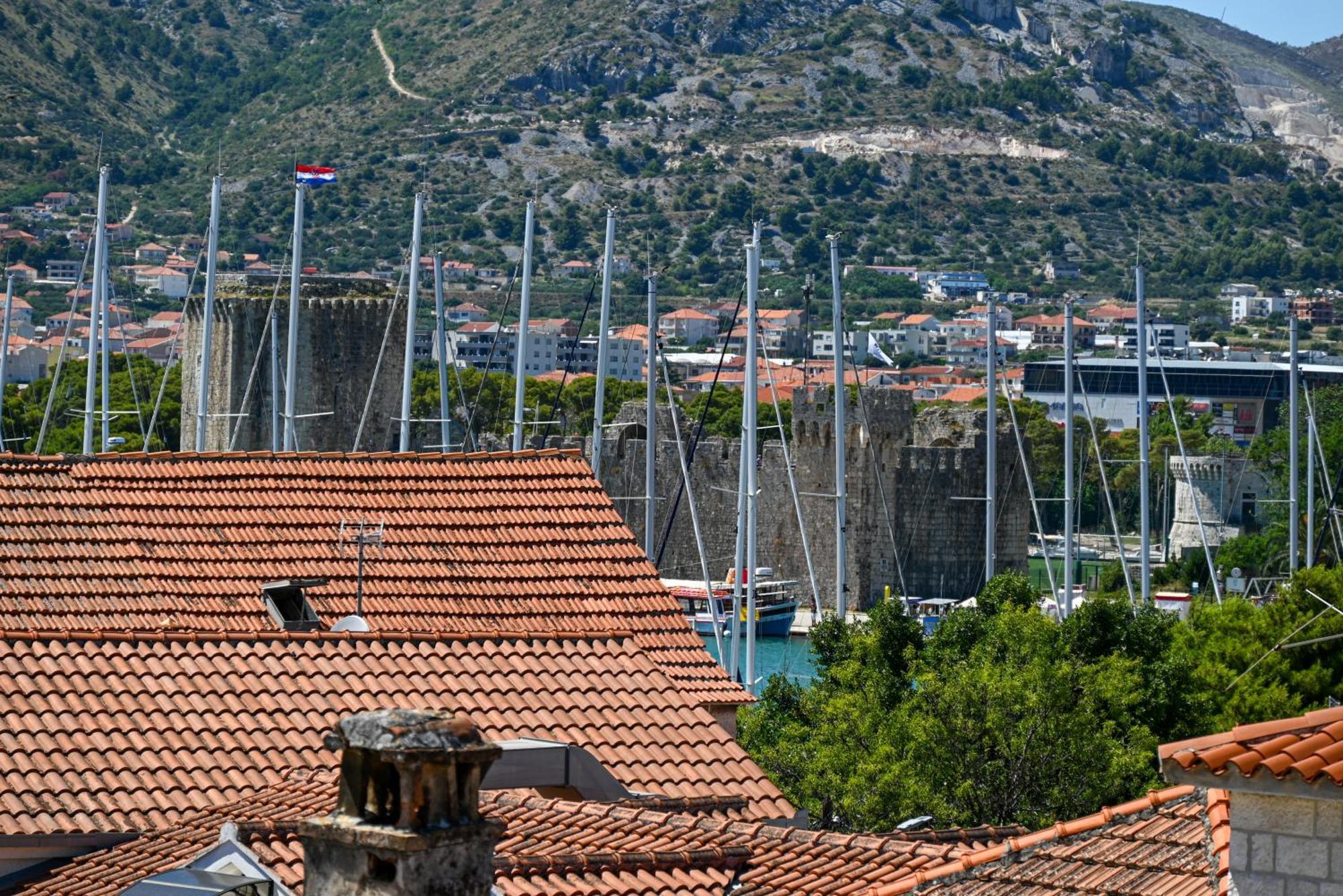 Downtown Apartments Maar Trogir Dış mekan fotoğraf