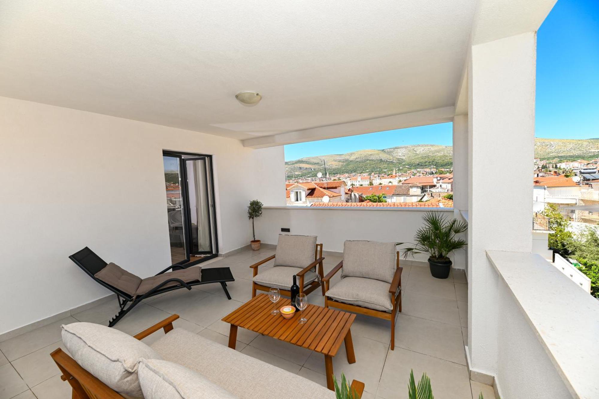 Downtown Apartments Maar Trogir Dış mekan fotoğraf