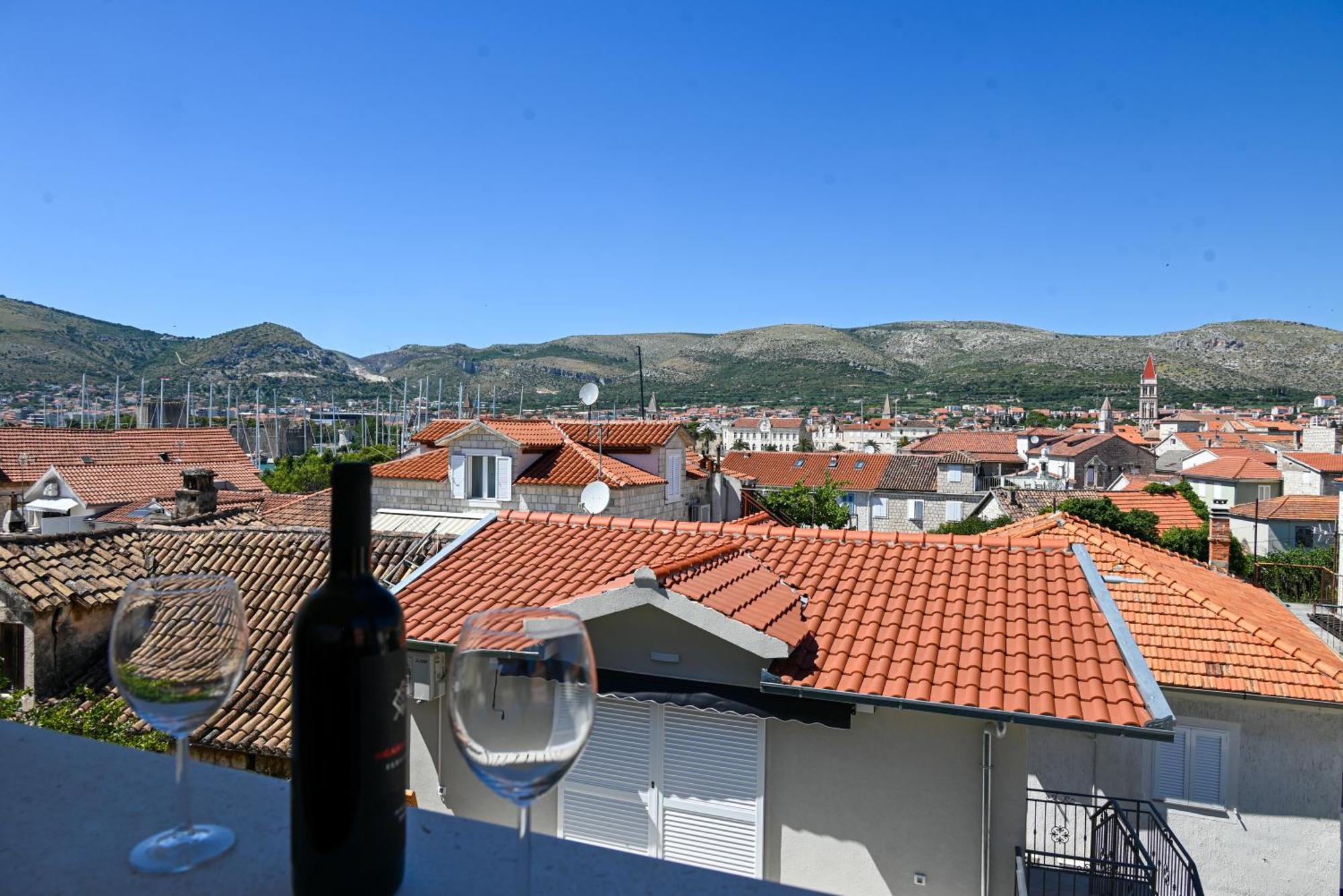 Downtown Apartments Maar Trogir Dış mekan fotoğraf